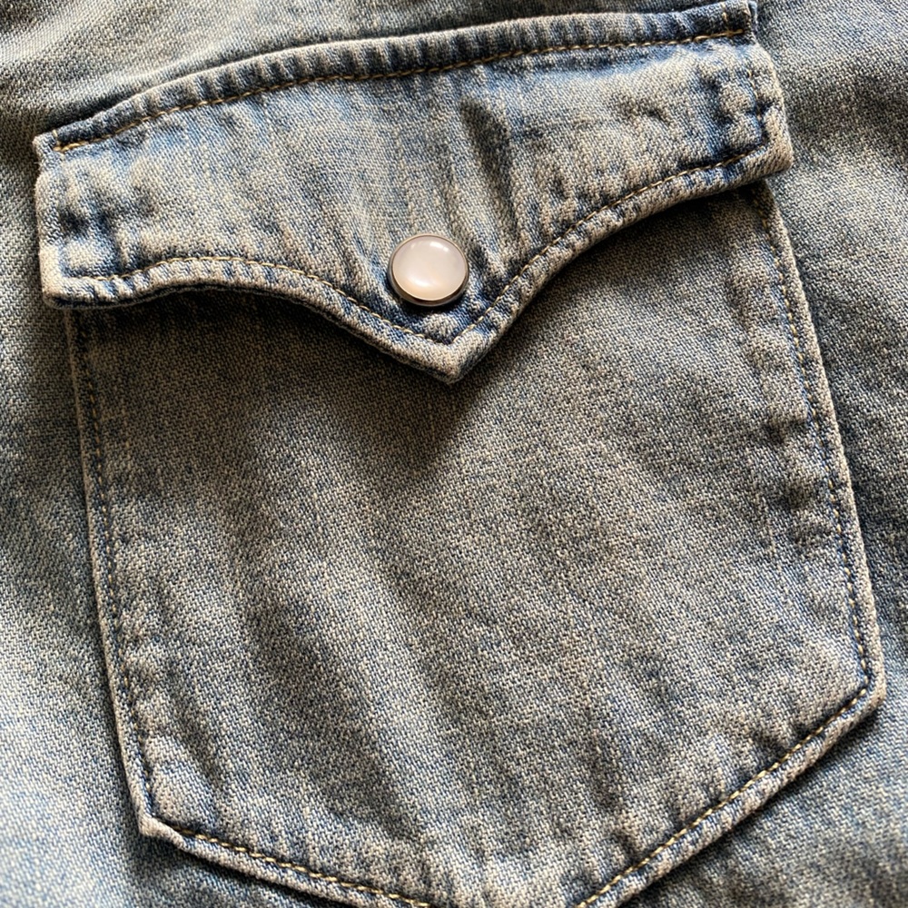 Polo Ralph Lauren western-style denim shirt - Picture 7 of 12